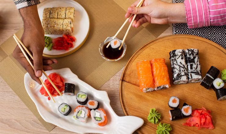 Sensasi Kuliner Jepang: Menikmati Sushi dan Sashimi Lezat di Pusat Perbelanjaan